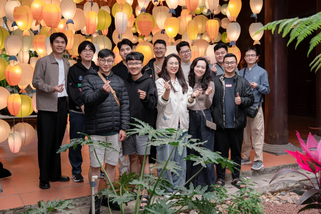 Fenix team welcome photo