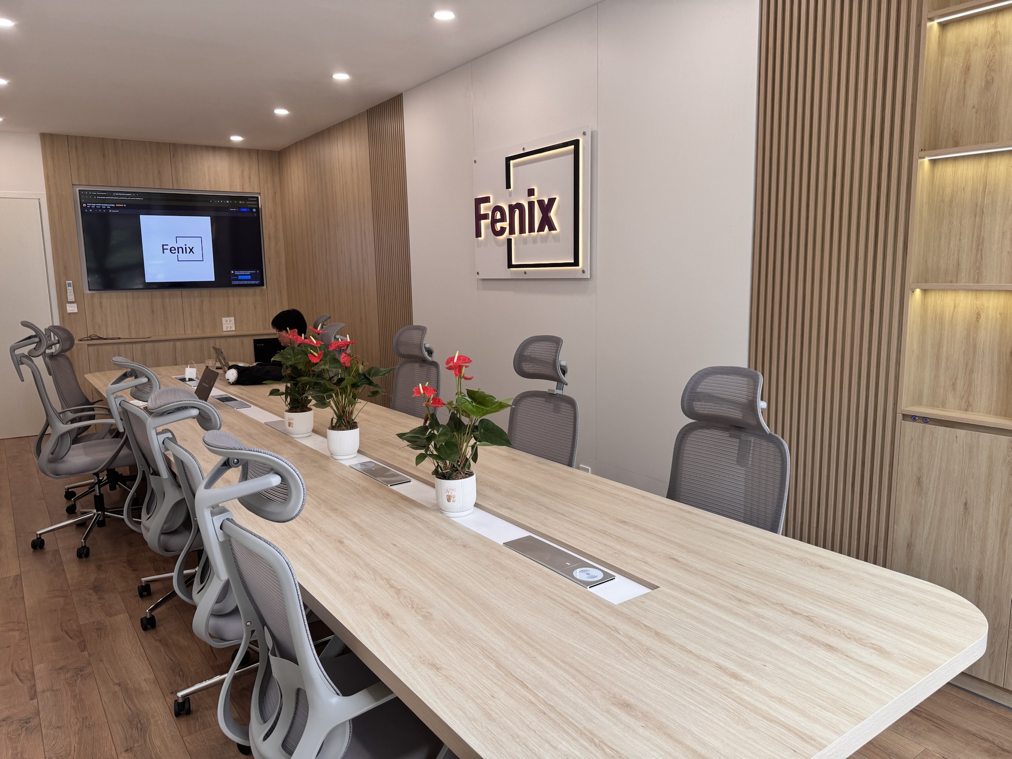 Fenix meeting room