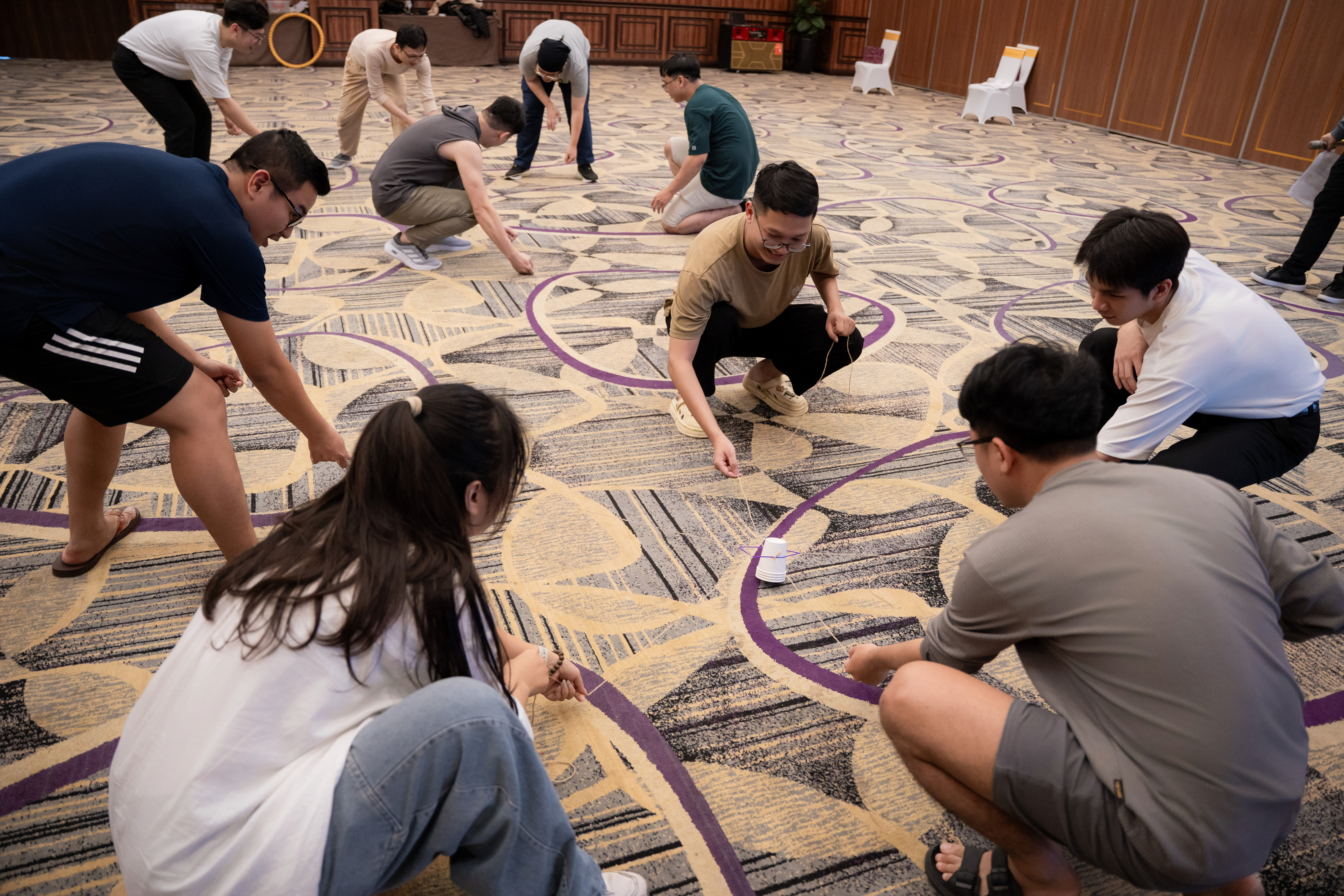 Fenix team building activity